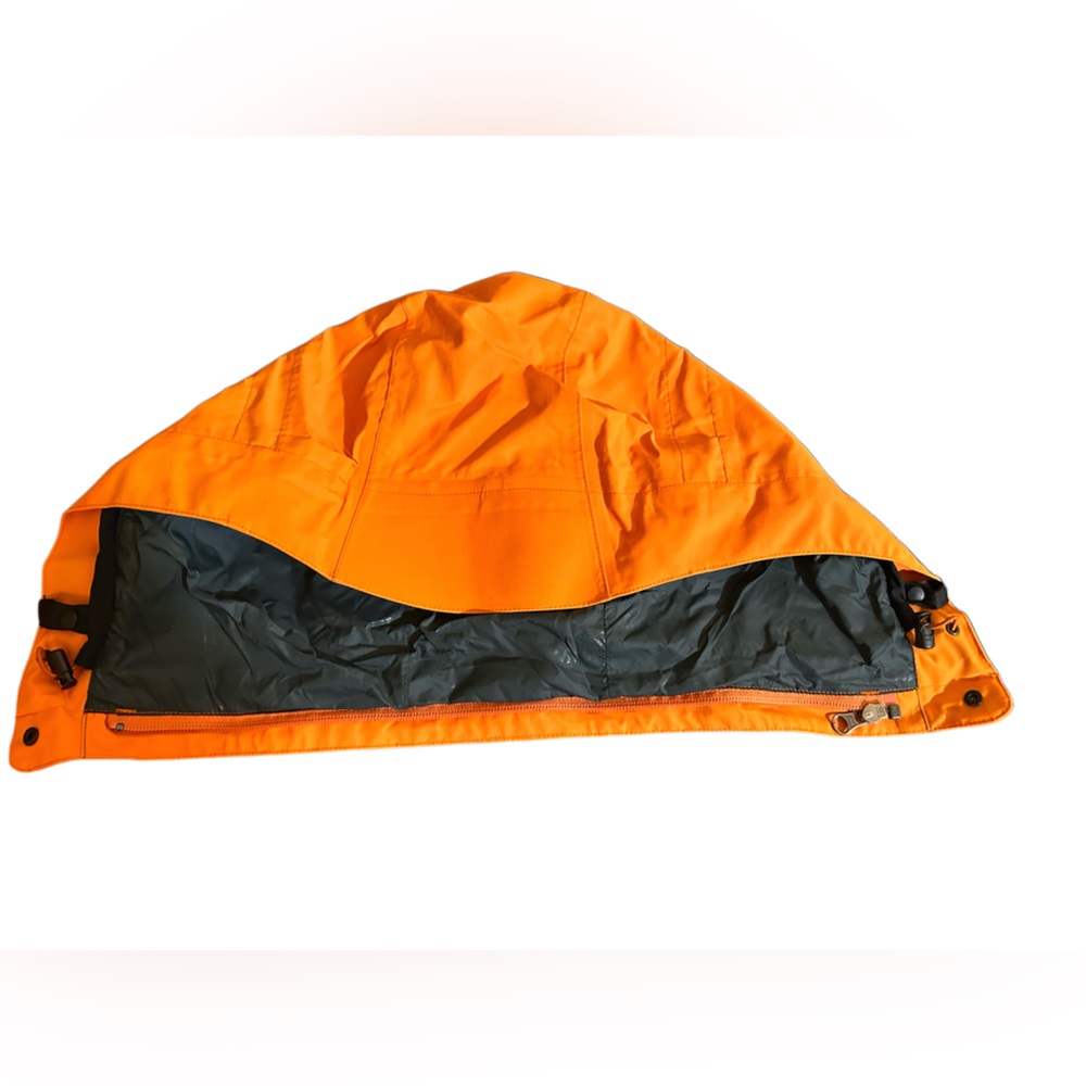 Marmot Waterproof Technical Shell Jacket – Bright Orange men’s large - Picture 7 of 7